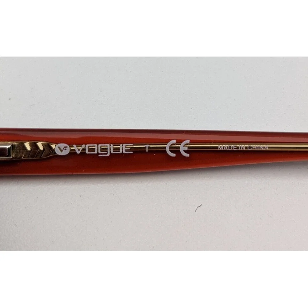 🕶️Vogue VO2767 1986 Eyeglasses 50/17 140 /KAG418🕶️​ - Picture 6 of 9